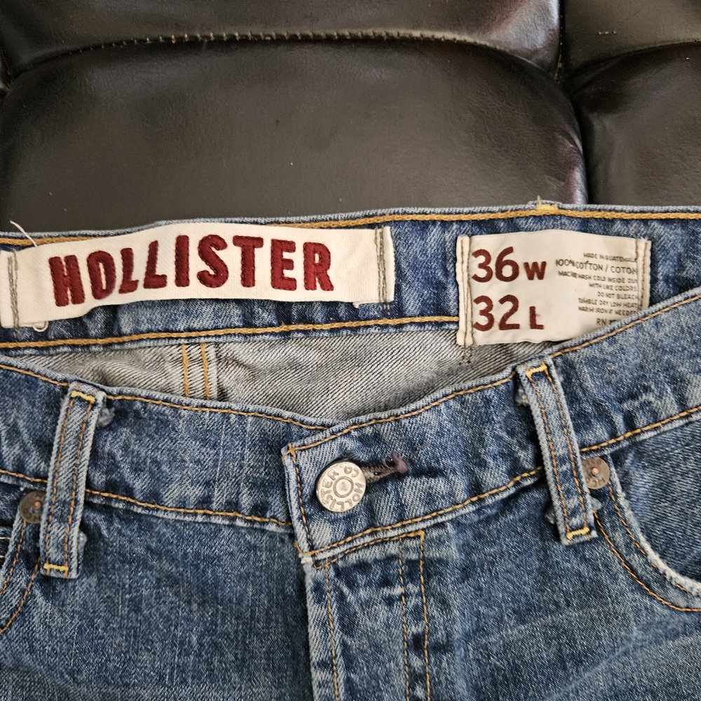 Hollister Blue Denim Jeans
